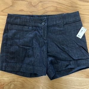 NWT Women’s The Limited Tailored Shorts (size 4)